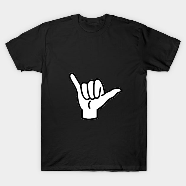 american sign language,  ASL T-Shirt by Rabie